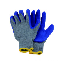10g T/C Knitted Liner Glove with Latex Coated, Latex Work Glove